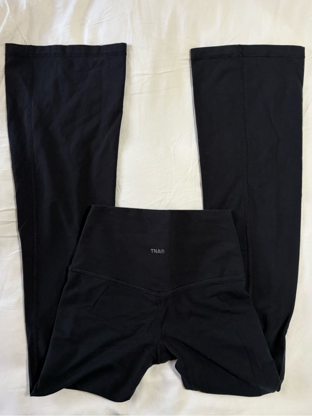 TNA Black High-Waist Leggings